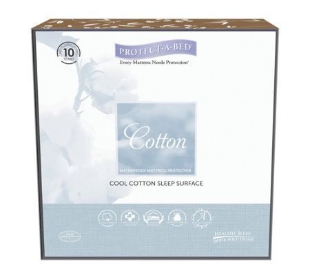 Protect a hot sale bed cotton cool