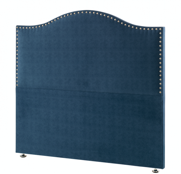 Studded shop headboard queen